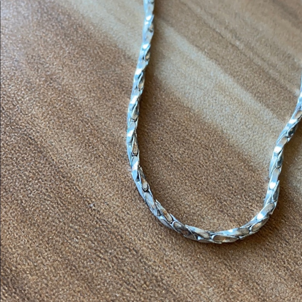 Silver anklet - Picture 2 of 2